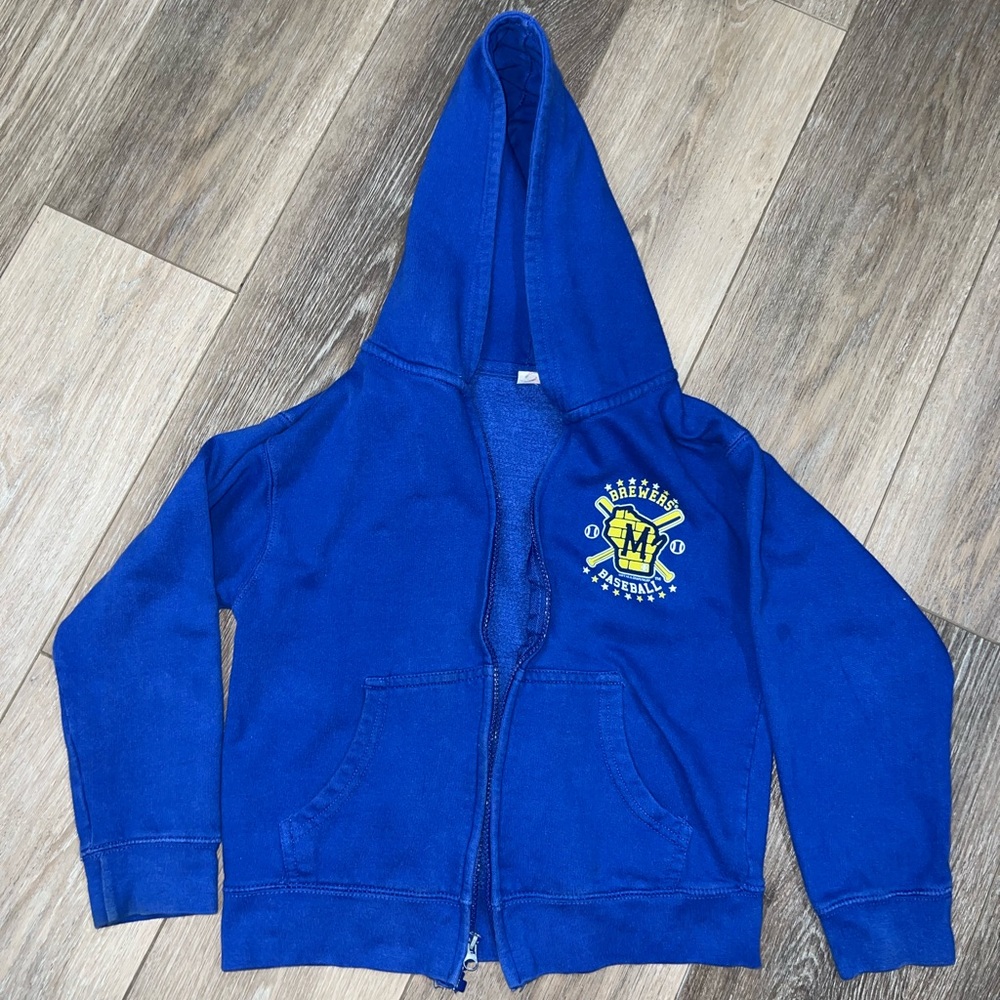 Kids Brewers Zip-up
